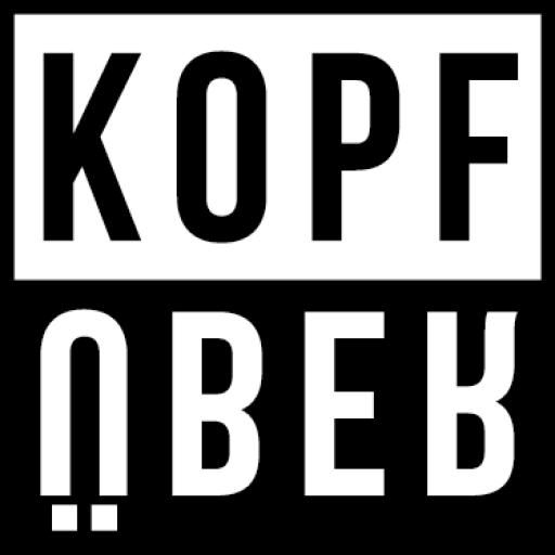 Kopfueber logo